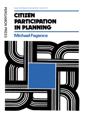 cover image of Citizen Participation in Planning